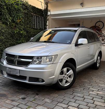 DODGE JOURNEY 2.7 SXT V6 GASOLINA 4P AUTOMÁTICO